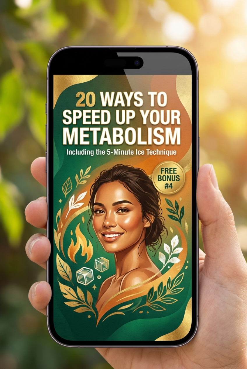 20 Ways to Speed Up Your Metabolism