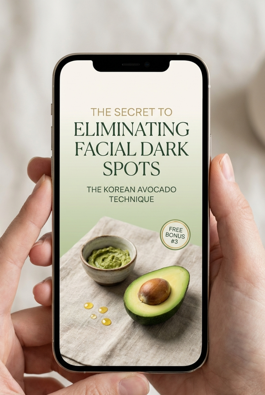 The Secret to Eliminating Facial Dark Spots